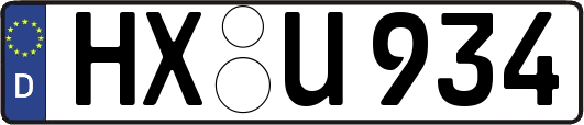 HX-U934