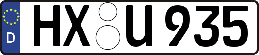 HX-U935