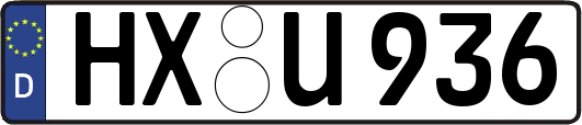 HX-U936