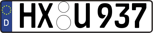 HX-U937