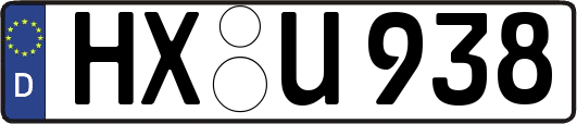 HX-U938