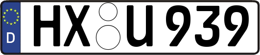 HX-U939