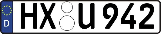 HX-U942