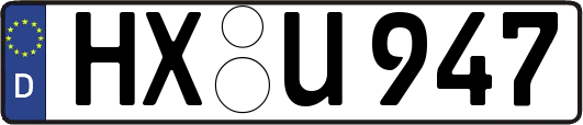 HX-U947