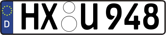 HX-U948