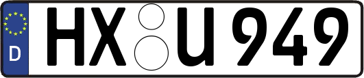 HX-U949