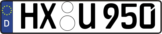 HX-U950