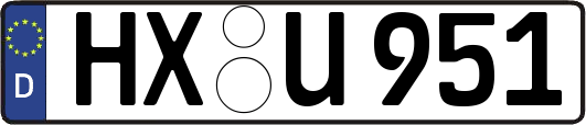 HX-U951