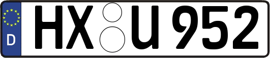 HX-U952