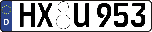 HX-U953