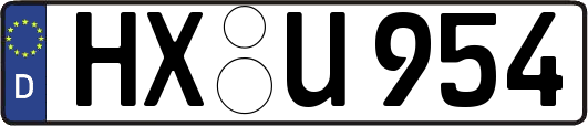 HX-U954
