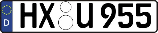 HX-U955