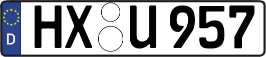 HX-U957