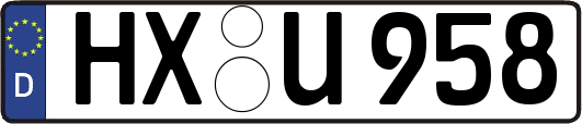 HX-U958