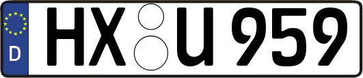 HX-U959