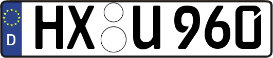 HX-U960