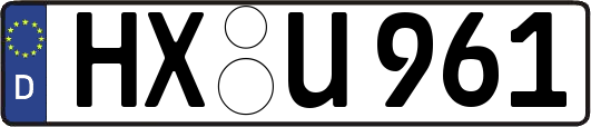 HX-U961
