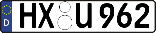 HX-U962