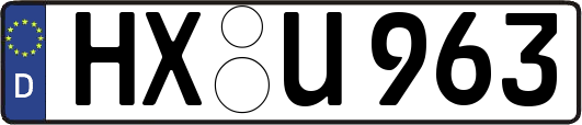 HX-U963