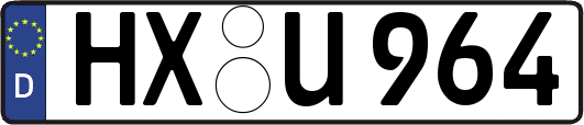 HX-U964