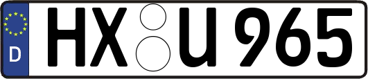 HX-U965