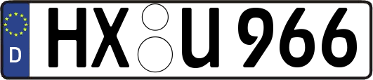 HX-U966