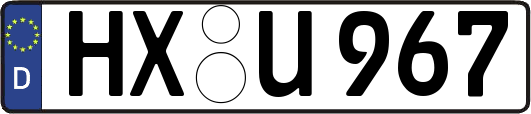 HX-U967