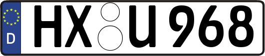 HX-U968