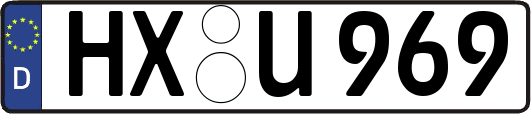 HX-U969