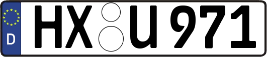 HX-U971