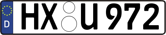 HX-U972