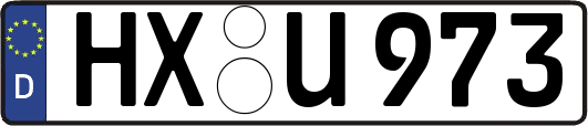 HX-U973