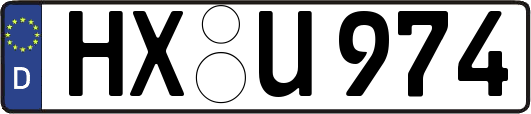 HX-U974