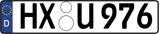 HX-U976