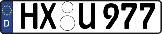 HX-U977