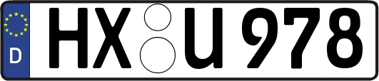 HX-U978