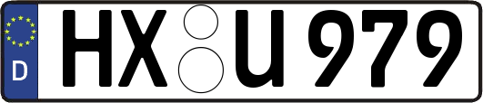 HX-U979