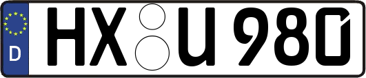 HX-U980