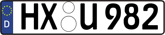 HX-U982