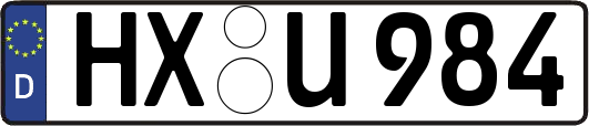 HX-U984