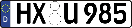 HX-U985