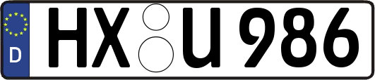 HX-U986