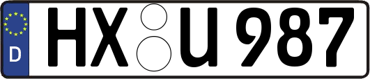 HX-U987