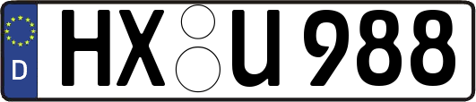 HX-U988