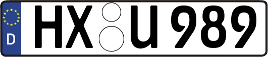 HX-U989