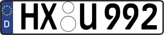 HX-U992