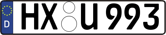 HX-U993