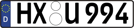HX-U994