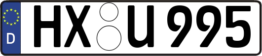 HX-U995