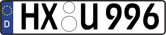 HX-U996
